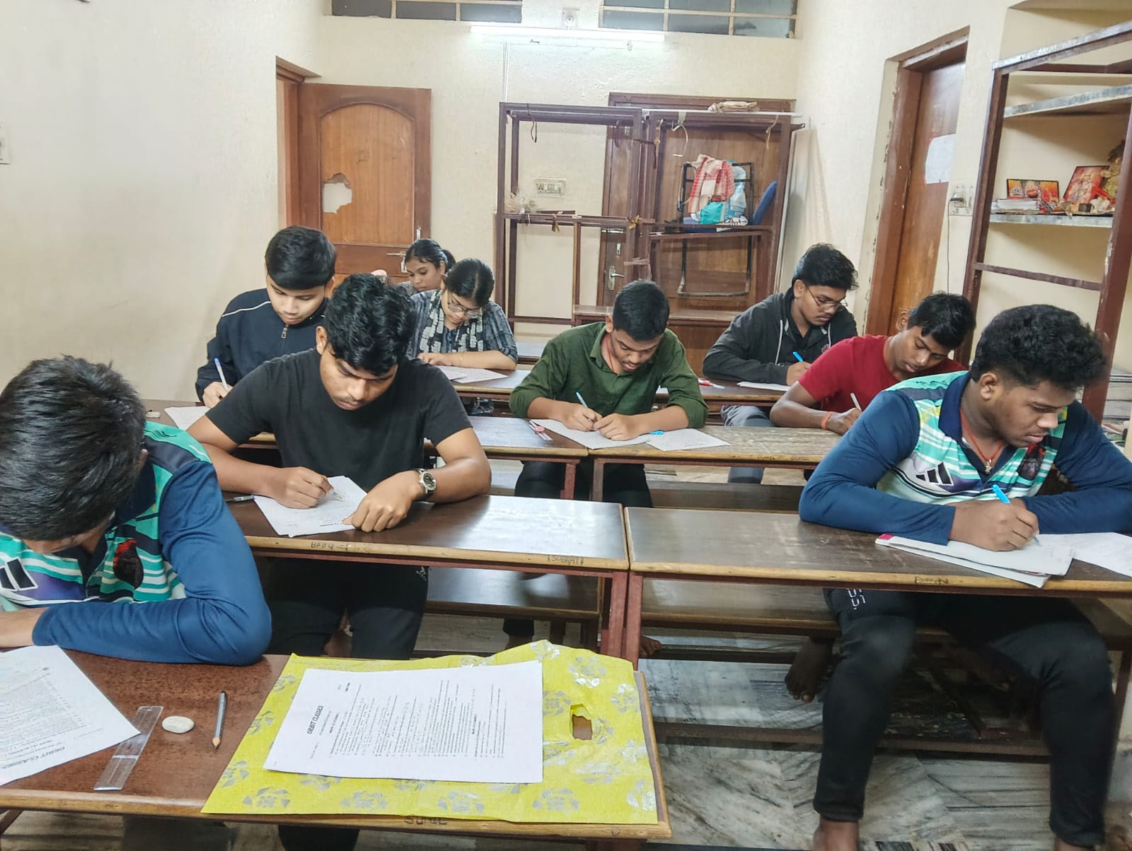 Faculty with Students